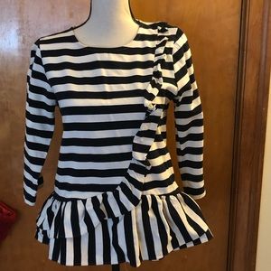 Like new J. Crew ruffle top medium
